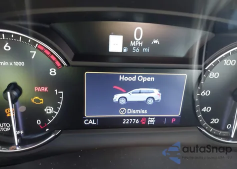 2023 Cadillac Xt6 Awd Premium Luxury из США, поврежденный, VIN 1GYKPDRS4PZ182799